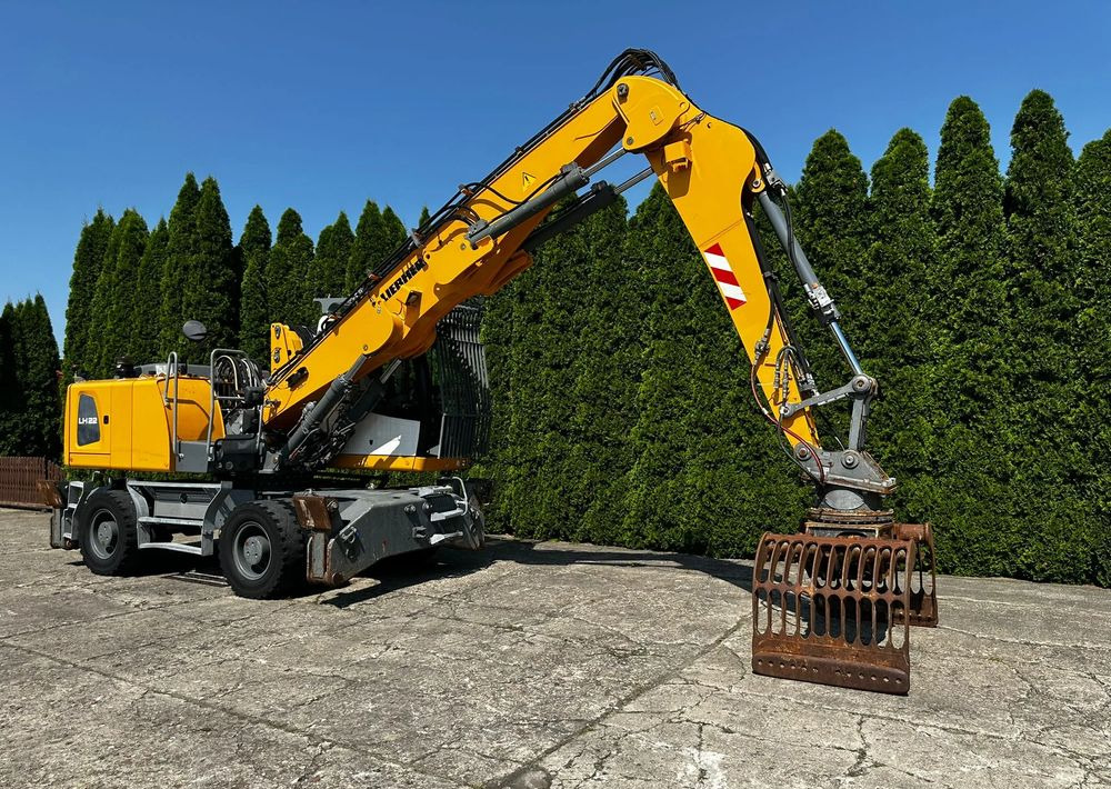 Liebherr LH22 M - Ratinis ekskavatorius: foto 3 Liebherr LH22 M - Ratinis ekskavatorius: foto 3