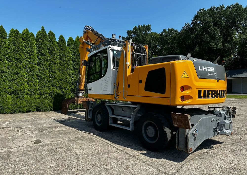 Liebherr LH22 M - Ratinis ekskavatorius: foto 2 Liebherr LH22 M - Ratinis ekskavatorius: foto 2