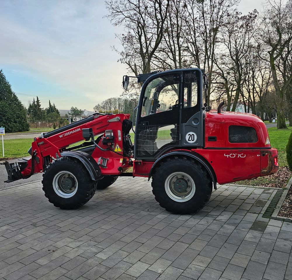 Weidemann 4070 - Ratinis krautuvas: foto 2 Weidemann 4070 - Ratinis krautuvas: foto 2