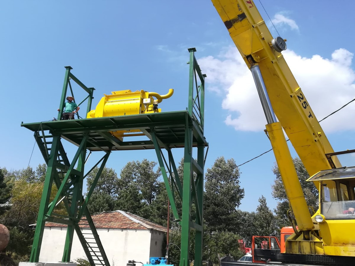 60 m³ Concrete Batching Plant - Betono gamykla: foto 3 60 m³ Concrete Batching Plant - Betono gamykla: foto 3