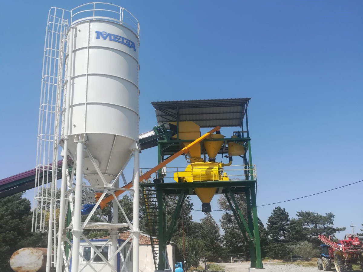 60 m³ Concrete Batching Plant - Betono gamykla: foto 1 60 m³ Concrete Batching Plant - Betono gamykla: foto 1