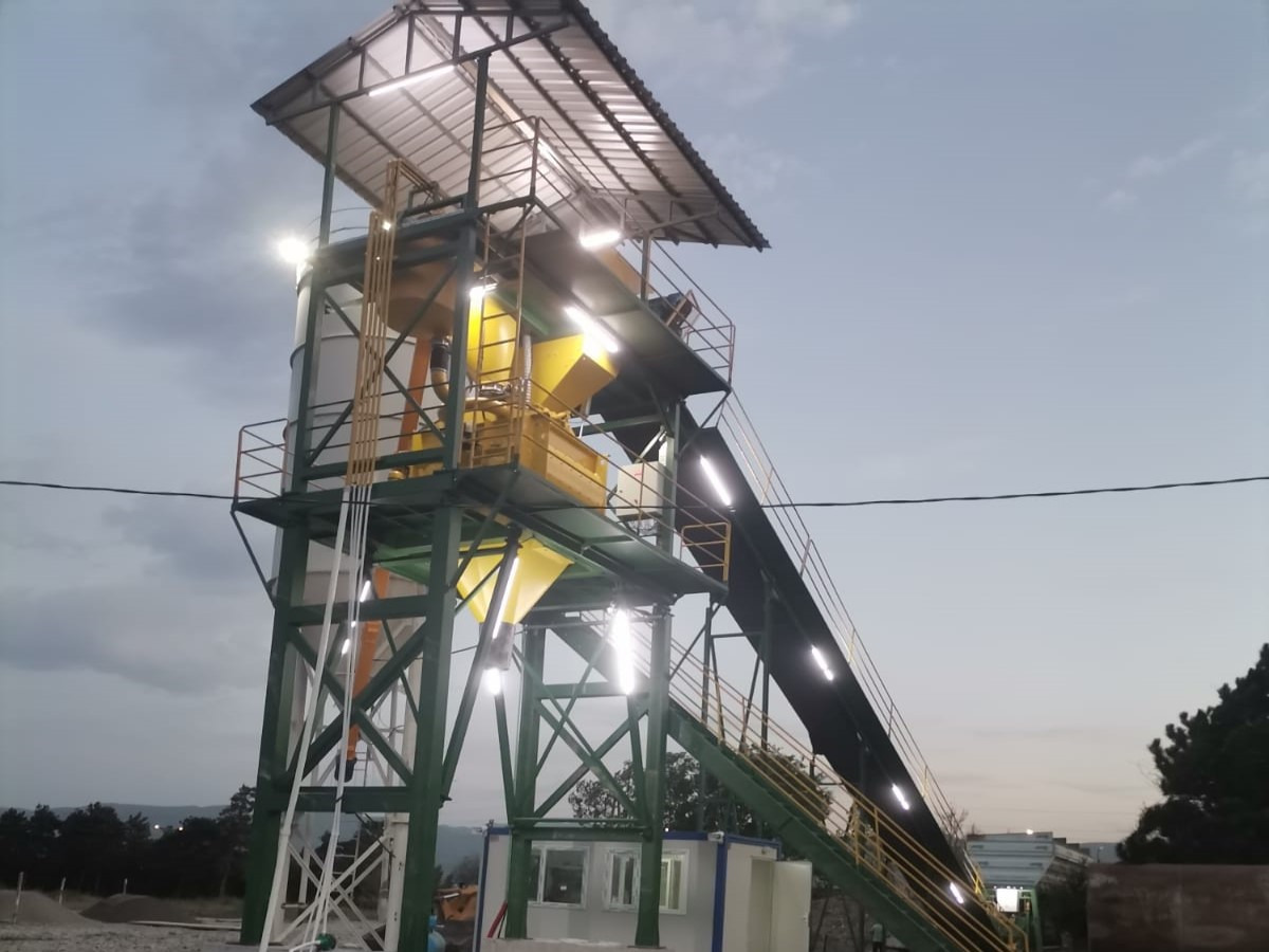 60 m³ Concrete Batching Plant - Betono gamykla: foto 4 60 m³ Concrete Batching Plant - Betono gamykla: foto 4