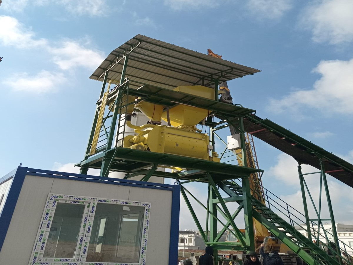 Concrete Batching Plant - 120 m³ - Betono gamykla: foto 4 Concrete Batching Plant - 120 m³ - Betono gamykla: foto 4
