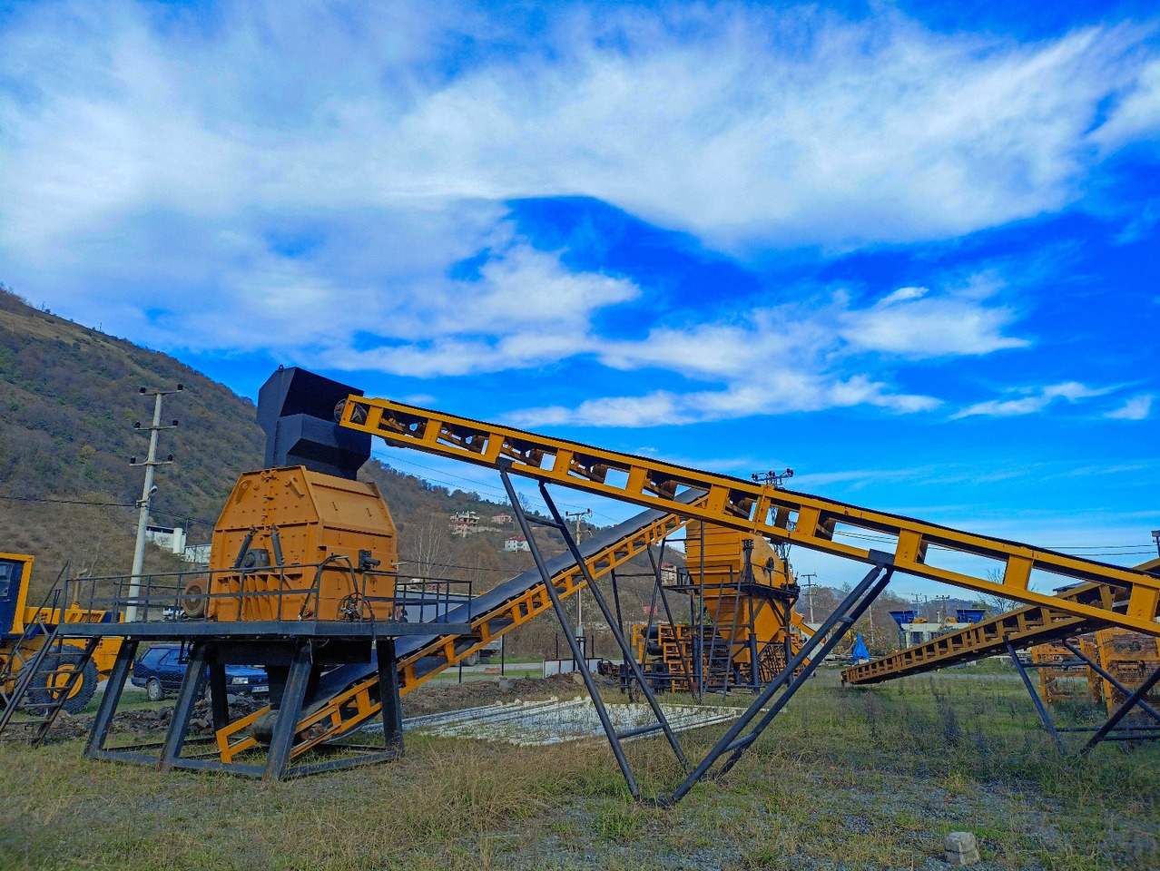 MEGA Crushing and Screening Plant | Ready in Stock - Trupintuvas: foto 1 MEGA Crushing and Screening Plant | Ready in Stock - Trupintuvas: foto 1