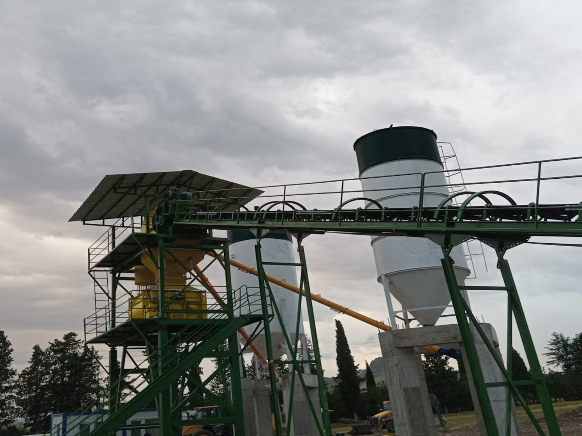 Betono gamykla Mega Promix-90.Tw Concrete Batching Plant: foto 7