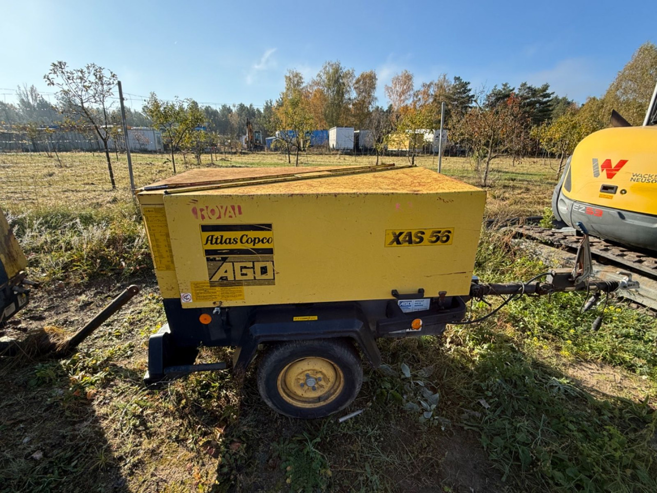 Atlas Copco XAS 56 - Oro kompresorius: foto 2 Atlas Copco XAS 56 - Oro kompresorius: foto 2