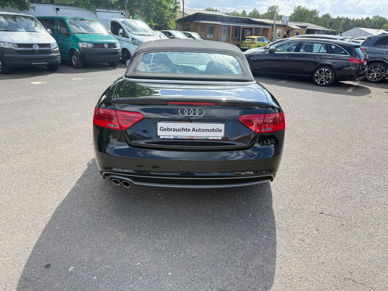 Audi A5 Cabriolet 2.0 TDI S line - Lengvasis automobilis: foto 4 Audi A5 Cabriolet 2.0 TDI S line - Lengvasis automobilis: foto 4