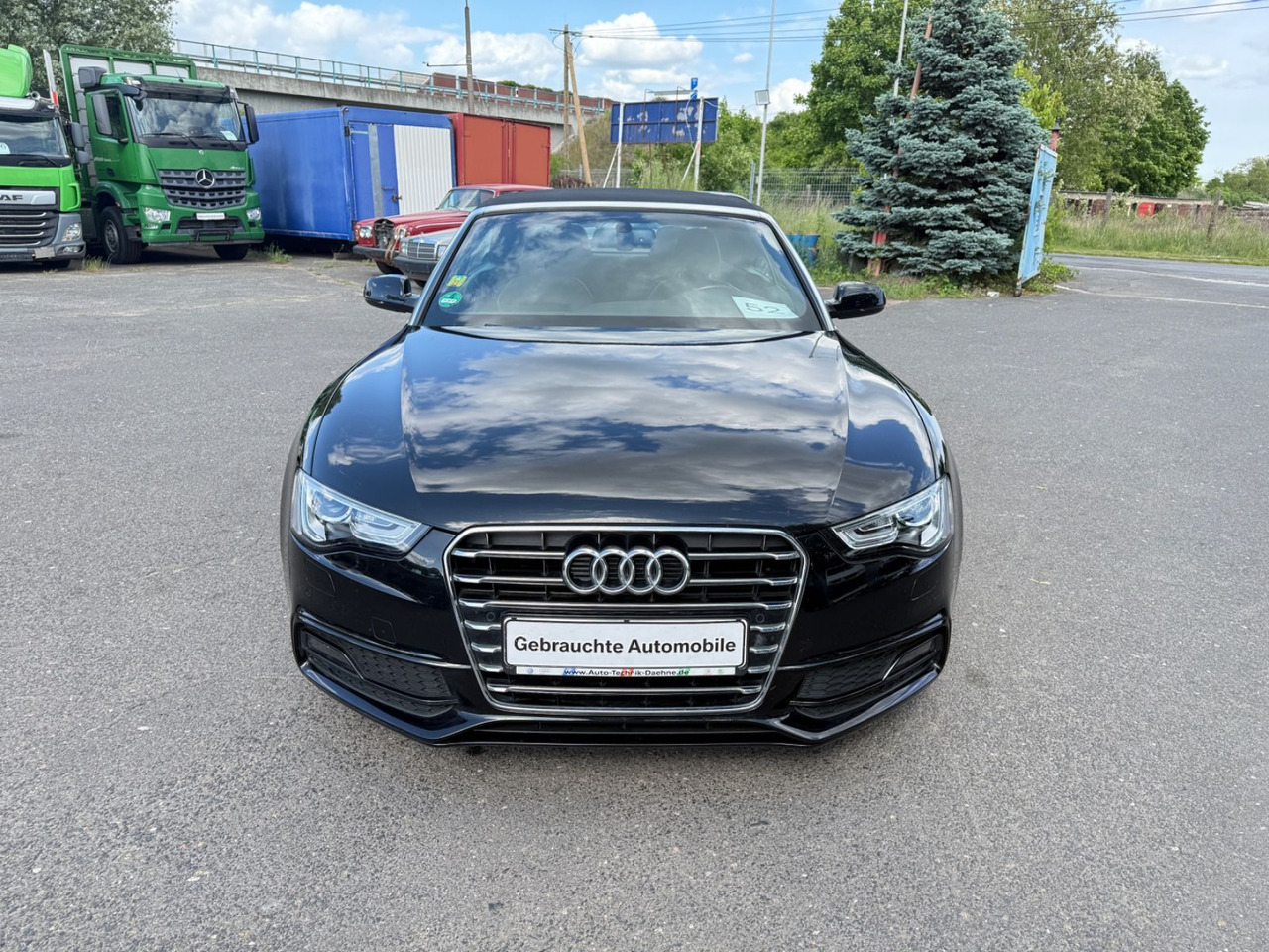 Audi A5 Cabriolet 2.0 TDI S line - Lengvasis automobilis: foto 3 Audi A5 Cabriolet 2.0 TDI S line - Lengvasis automobilis: foto 3