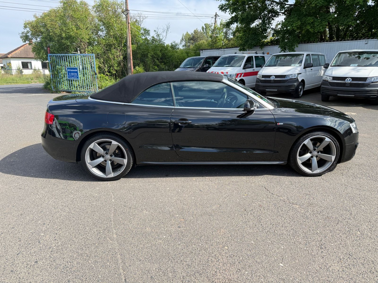 Audi A5 Cabriolet 2.0 TDI S line - Lengvasis automobilis: foto 5 Audi A5 Cabriolet 2.0 TDI S line - Lengvasis automobilis: foto 5