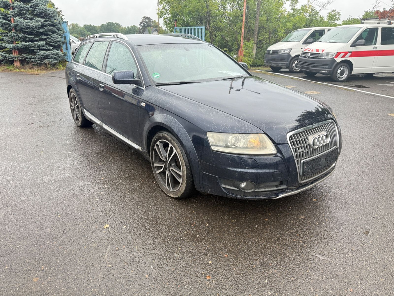 Audi A6 Allroad quattro 3.0 TDI - Universalas: foto 2 Audi A6 Allroad quattro 3.0 TDI - Universalas: foto 2