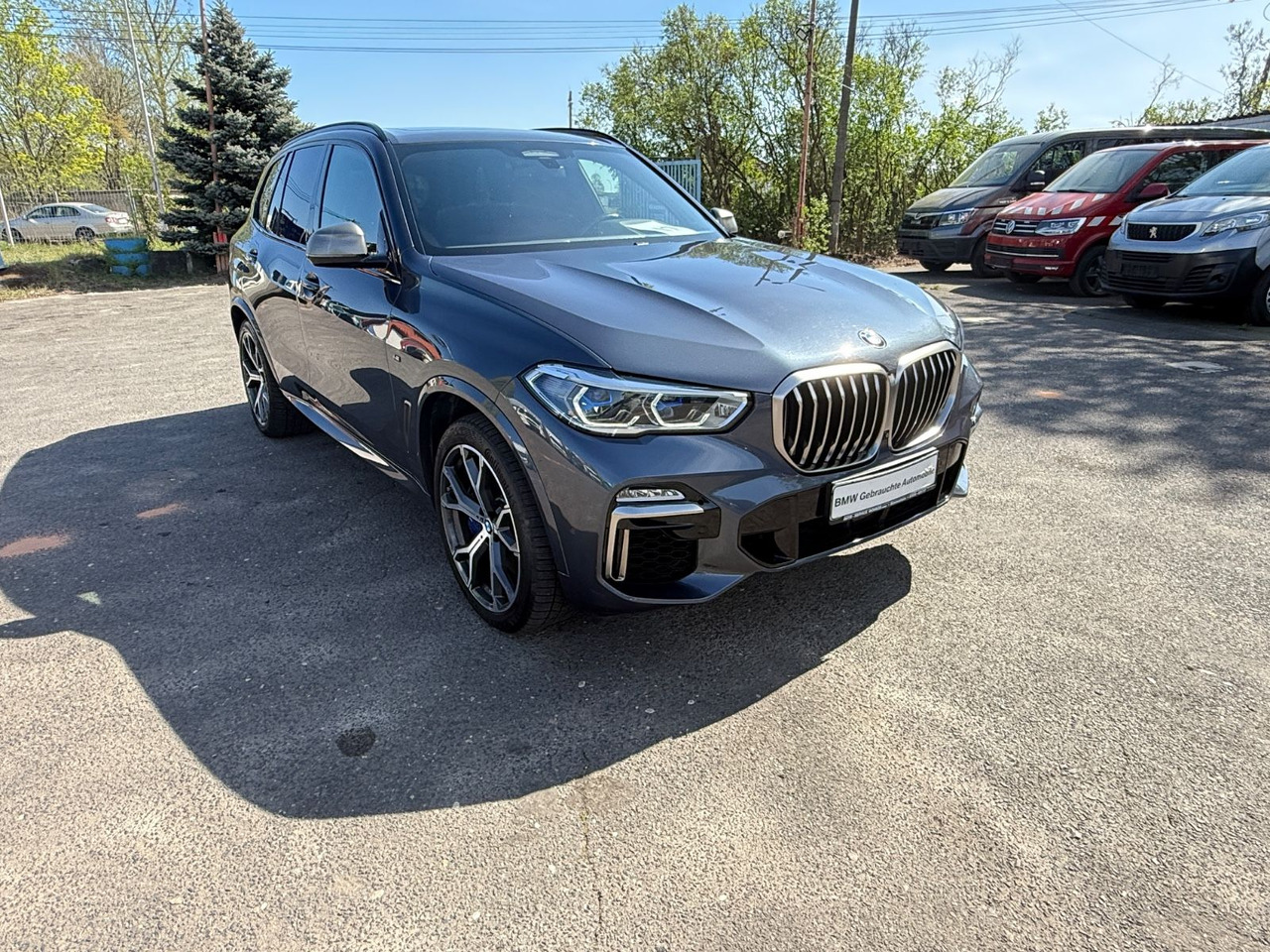 BMW X5 Baureihe X5 M50 d - Visureigis: foto 2 BMW X5 Baureihe X5 M50 d - Visureigis: foto 2