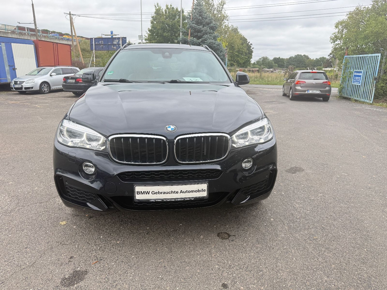 BMW X6 M xDrive 30 d - Visureigis: foto 1 BMW X6 M xDrive 30 d - Visureigis: foto 1