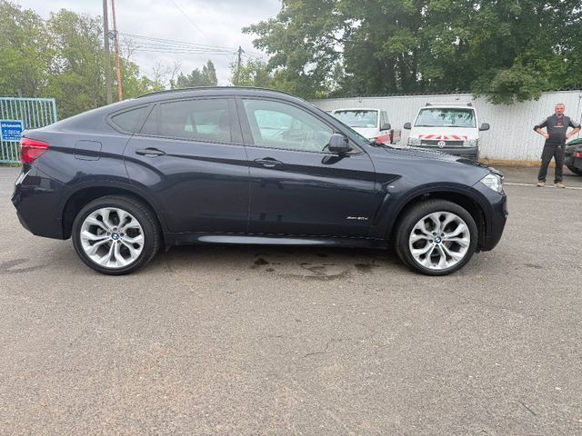 BMW X6 M xDrive 30 d - Visureigis: foto 5 BMW X6 M xDrive 30 d - Visureigis: foto 5