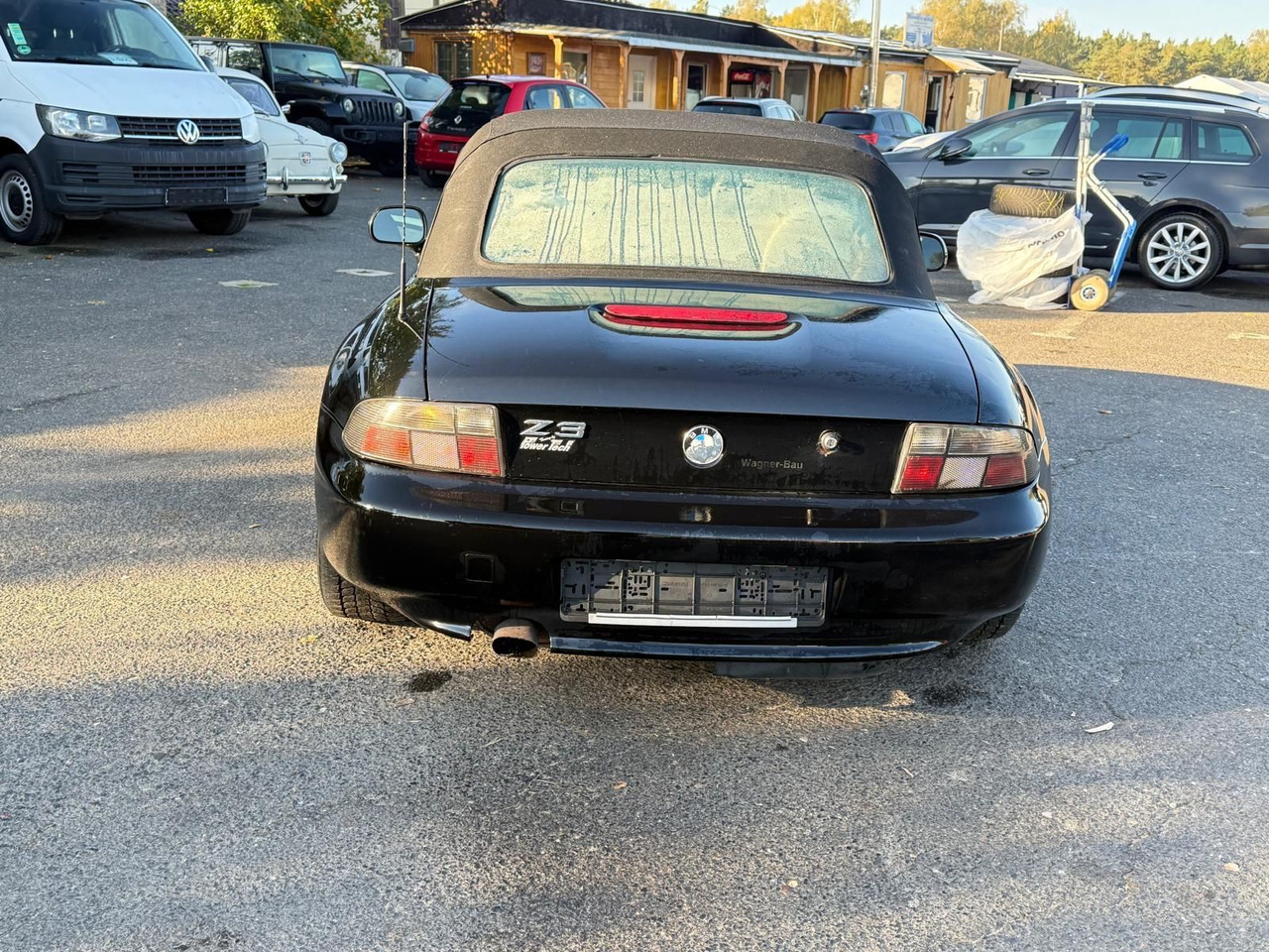 BMW Z3 1.9 - Lengvasis automobilis: foto 4 BMW Z3 1.9 - Lengvasis automobilis: foto 4