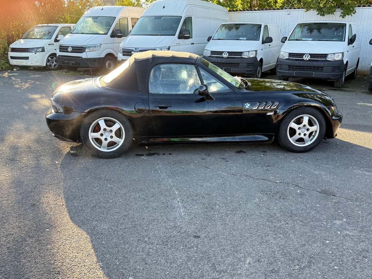 BMW Z3 1.9 - Lengvasis automobilis: foto 5 BMW Z3 1.9 - Lengvasis automobilis: foto 5