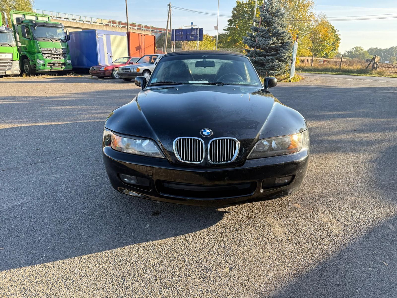 BMW Z3 1.9 - Lengvasis automobilis: foto 2 BMW Z3 1.9 - Lengvasis automobilis: foto 2