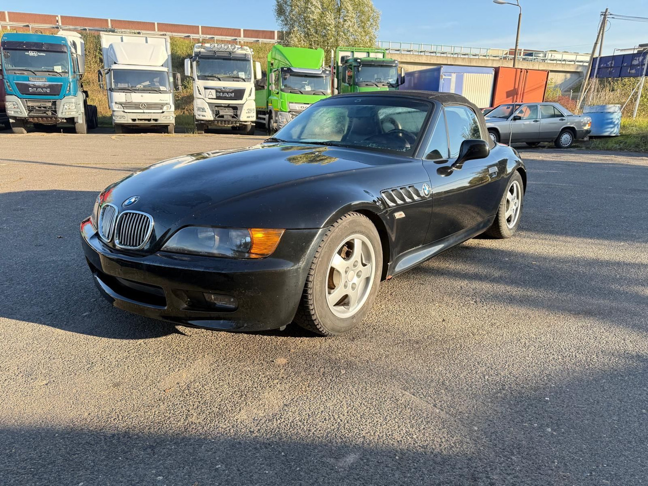 BMW Z3 1.9 - Lengvasis automobilis: foto 3 BMW Z3 1.9 - Lengvasis automobilis: foto 3