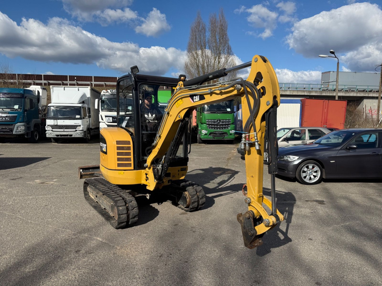 CAT 302.7D - Mini ekskavatorius: foto 2 CAT 302.7D - Mini ekskavatorius: foto 2