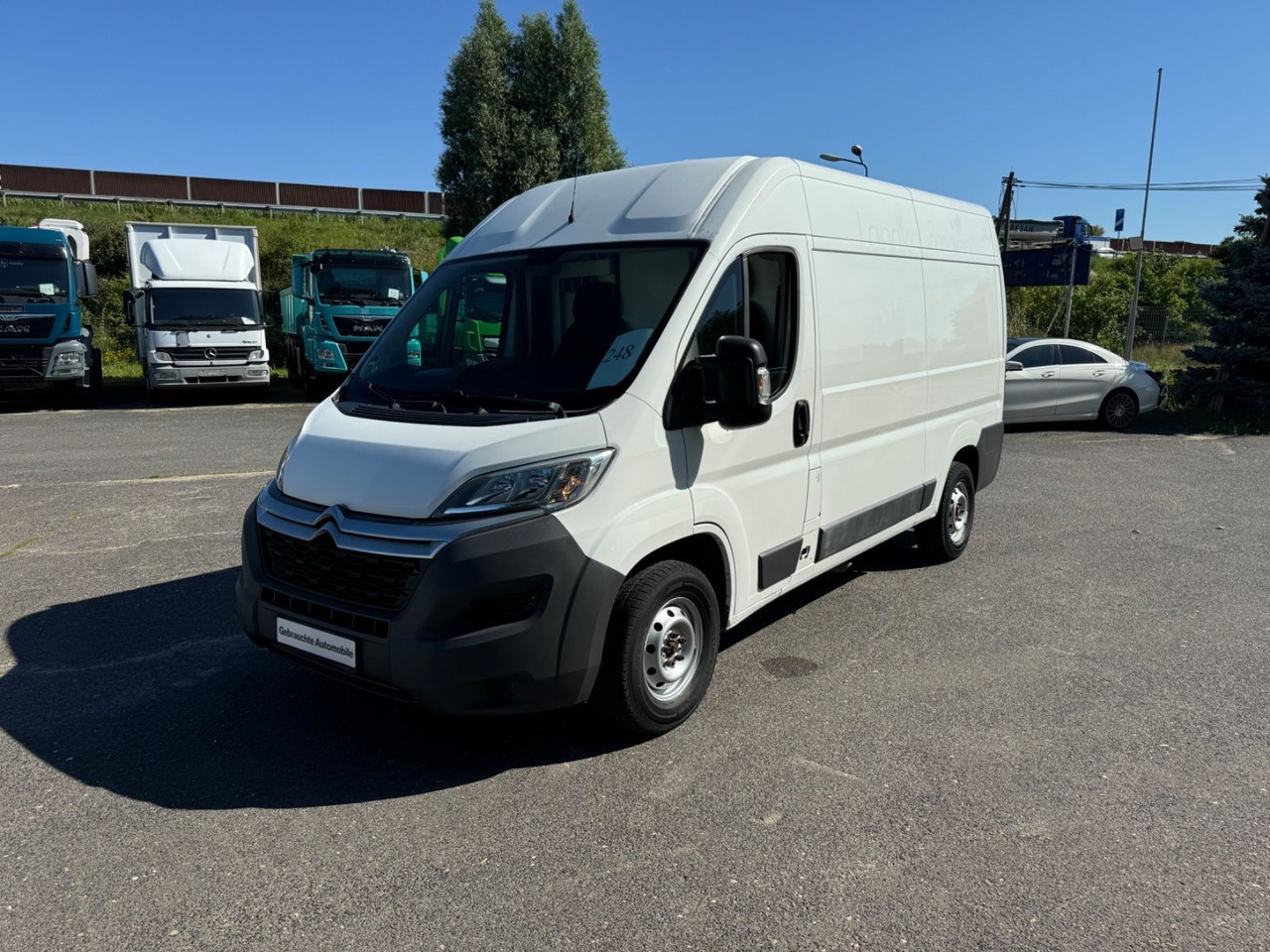 Citroën Jumper Grossraumkasten 33 L2H2 Business BlueHDi - Autoparduotuvė: foto 3 Citroën Jumper Grossraumkasten 33 L2H2 Business BlueHDi - Autoparduotuvė: foto 3