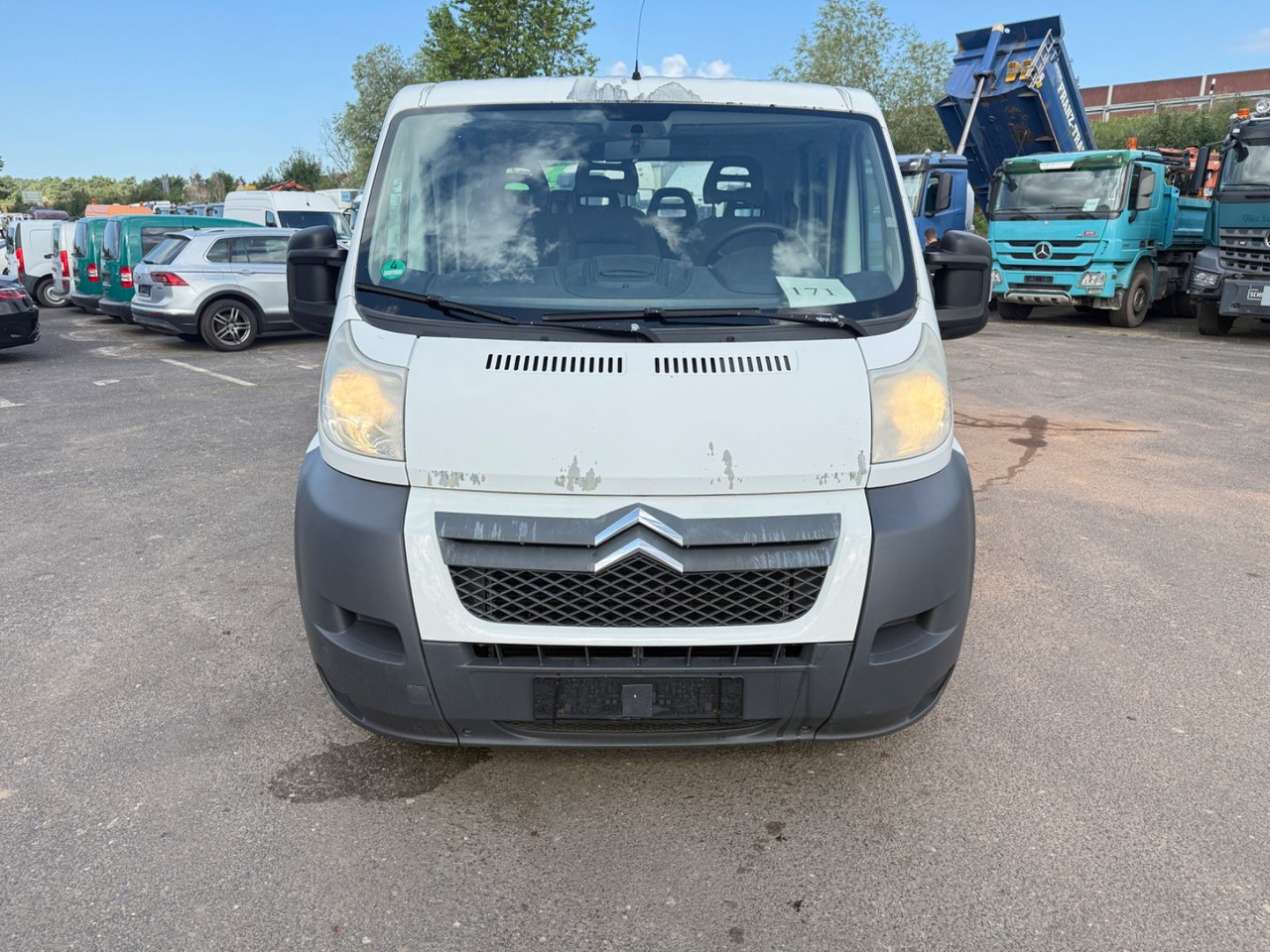 Citroën Jumper Pritsche HDi 130 FAP - Bortinis automobilis, Komercinis automobilis su dviguba kabina: foto 1 Citroën Jumper Pritsche HDi 130 FAP - Bortinis automobilis, Komercinis automobilis su dviguba kabina: foto 1