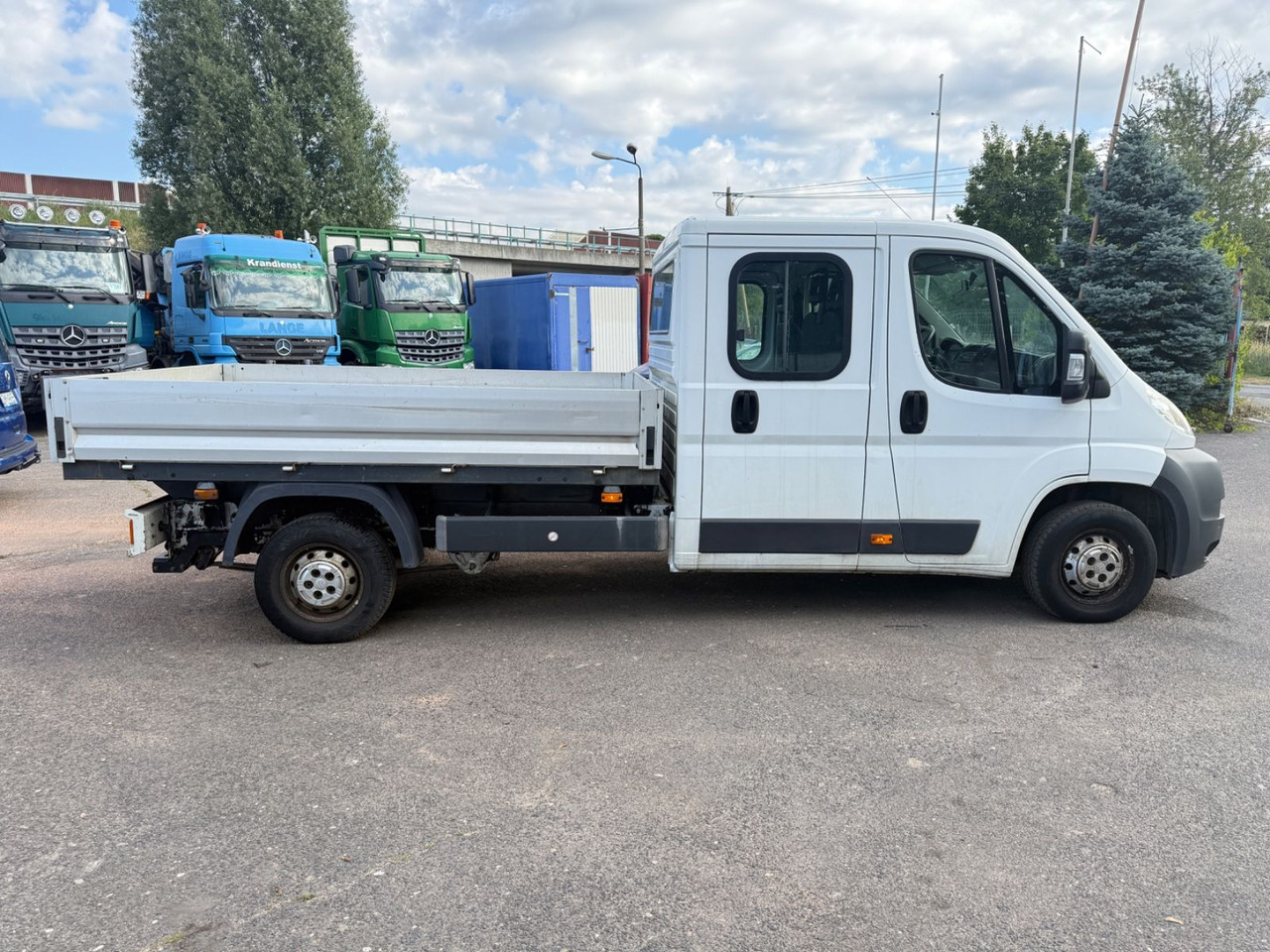 Citroën Jumper Pritsche HDi 130 FAP - Bortinis automobilis, Komercinis automobilis su dviguba kabina: foto 5 Citroën Jumper Pritsche HDi 130 FAP - Bortinis automobilis, Komercinis automobilis su dviguba kabina: foto 5