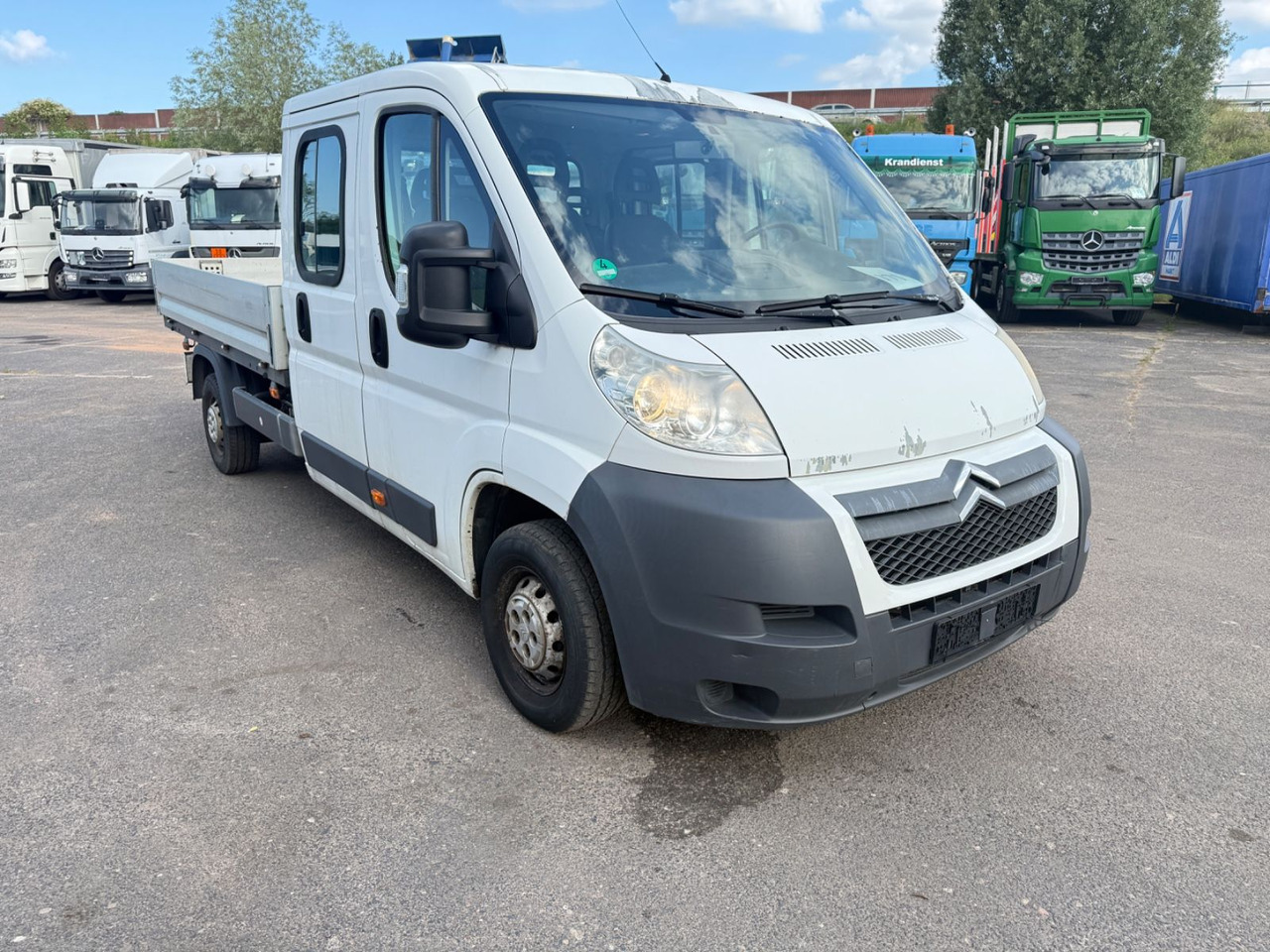Citroën Jumper Pritsche HDi 130 FAP - Bortinis automobilis, Komercinis automobilis su dviguba kabina: foto 2 Citroën Jumper Pritsche HDi 130 FAP - Bortinis automobilis, Komercinis automobilis su dviguba kabina: foto 2