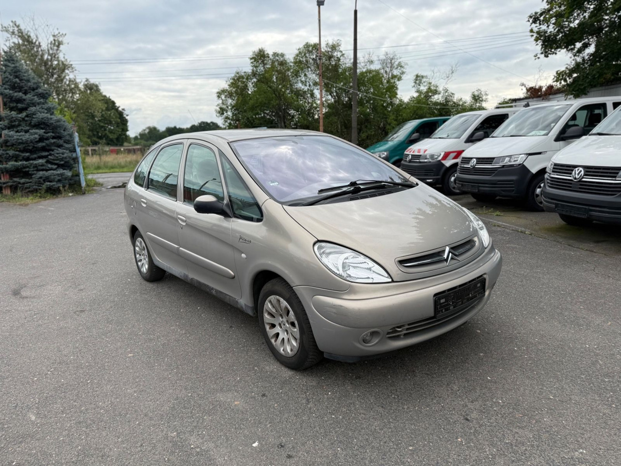 Citroën Xsara Picasso 1.8 16V Exclusive - Sedanas: foto 2 Citroën Xsara Picasso 1.8 16V Exclusive - Sedanas: foto 2