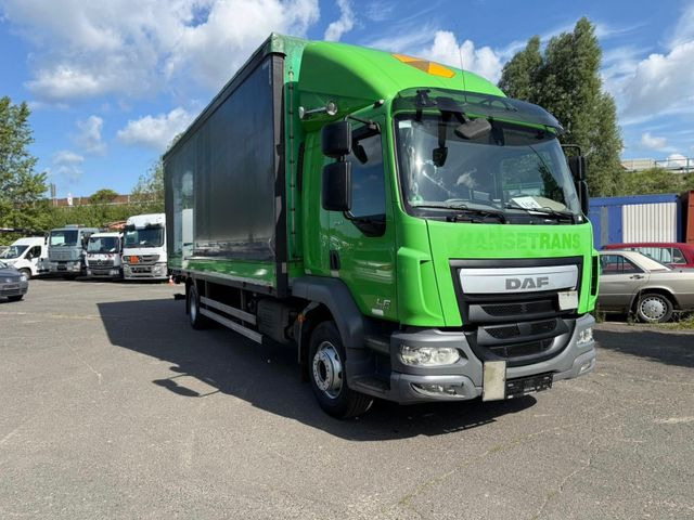 DAF LF 290 - Tentinis sunkvežimis: foto 1 DAF LF 290 - Tentinis sunkvežimis: foto 1