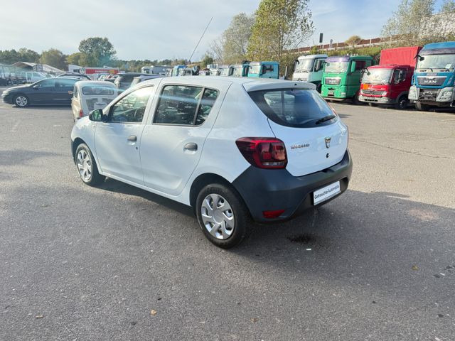 Visureigis Dacia Sandero II Access: foto 8 Visureigis Dacia Sandero II Access: foto 8