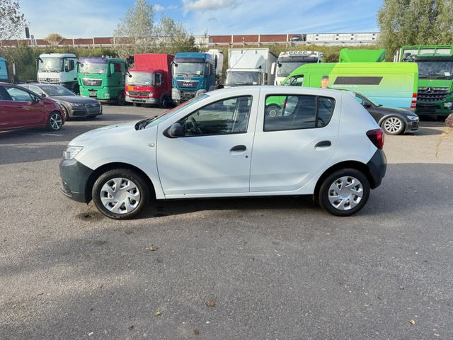 Visureigis Dacia Sandero II Access: foto 6 Visureigis Dacia Sandero II Access: foto 6