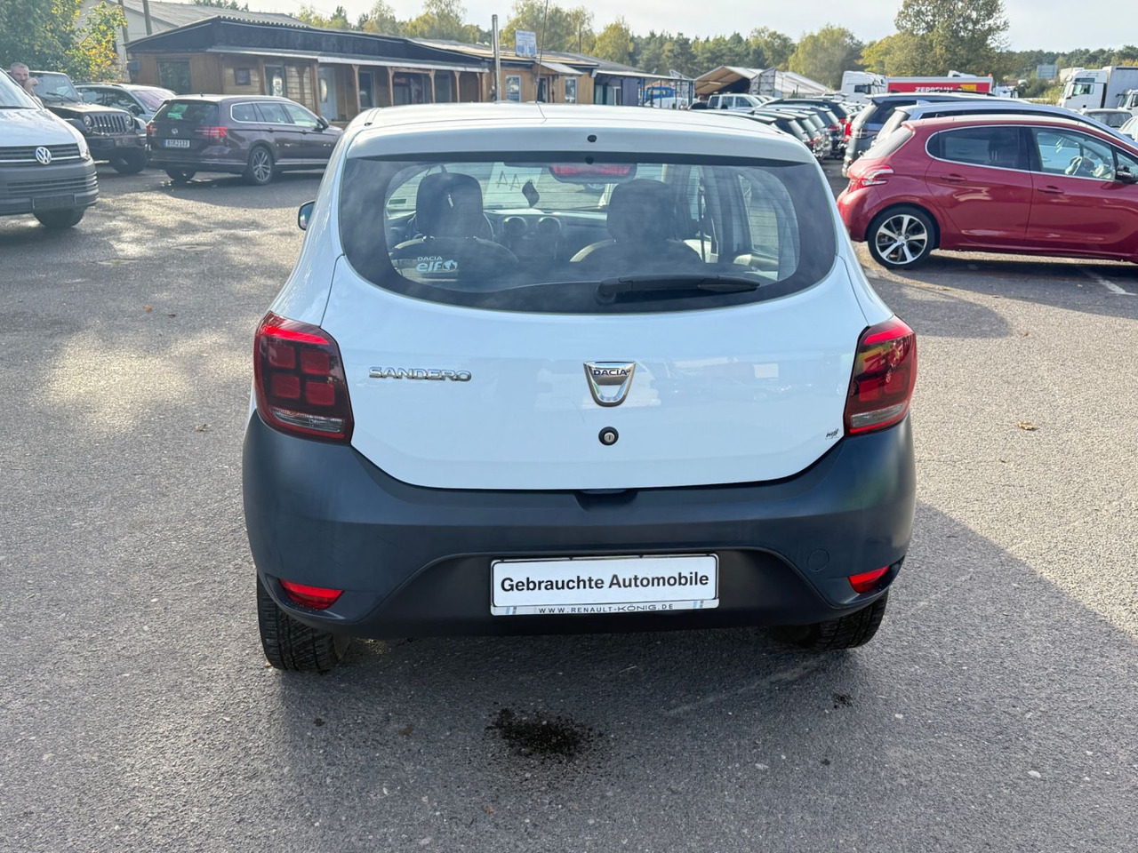 Dacia Sandero II Access - Visureigis: foto 4 Dacia Sandero II Access - Visureigis: foto 4