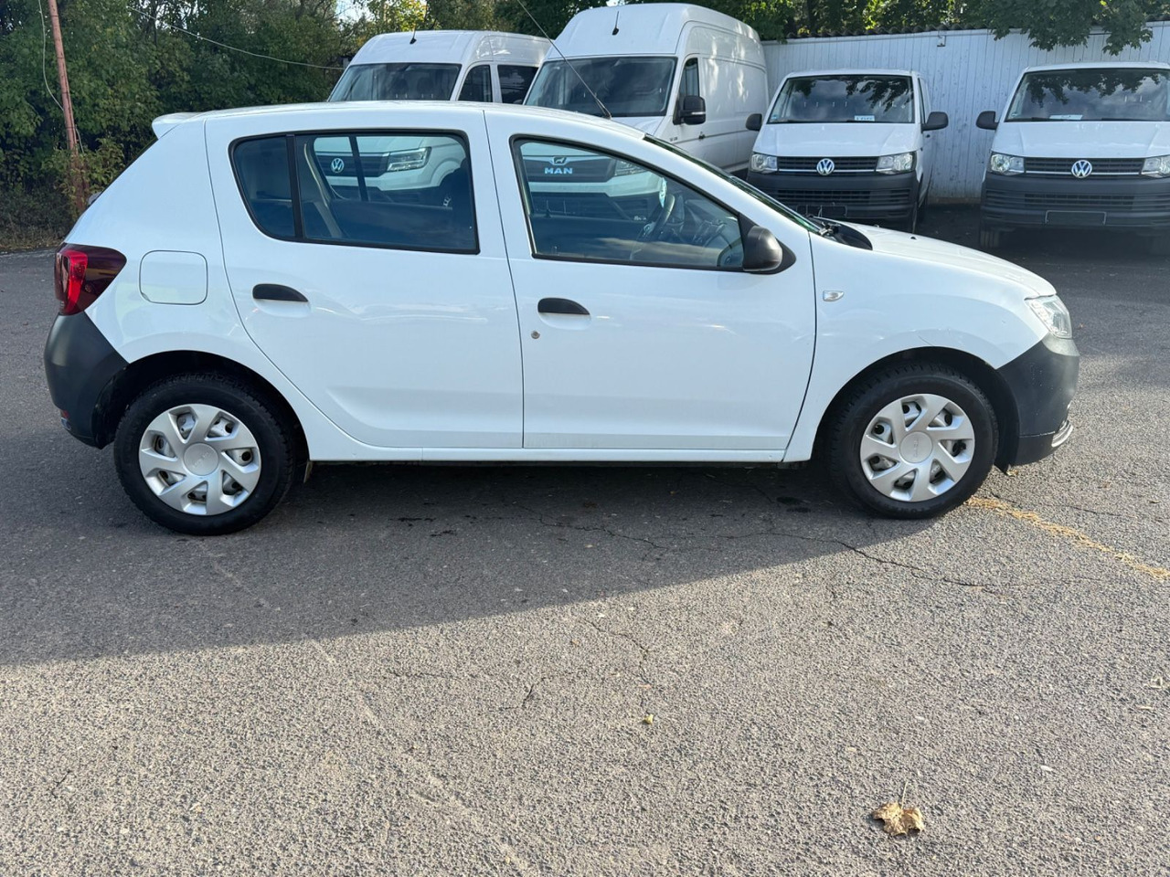 Dacia Sandero II Access - Visureigis: foto 5 Dacia Sandero II Access - Visureigis: foto 5