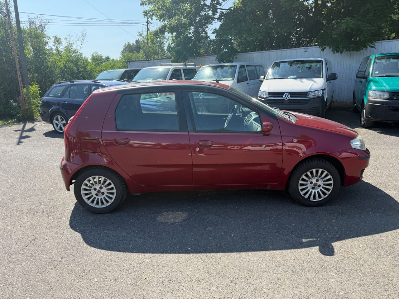 Fiat Punto Aktueller HU - Sedanas: foto 3 Fiat Punto Aktueller HU - Sedanas: foto 3