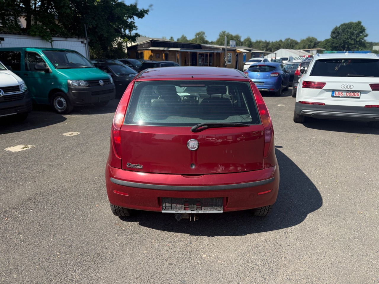 Fiat Punto Aktueller HU - Sedanas: foto 5 Fiat Punto Aktueller HU - Sedanas: foto 5