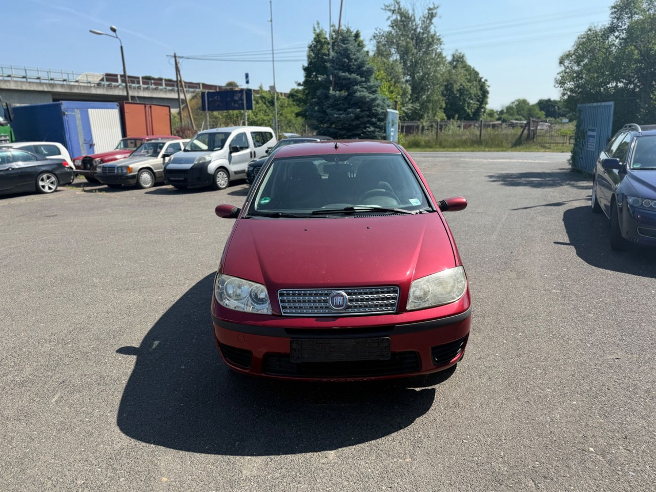 Sedanas Fiat Punto Aktueller HU: foto 1