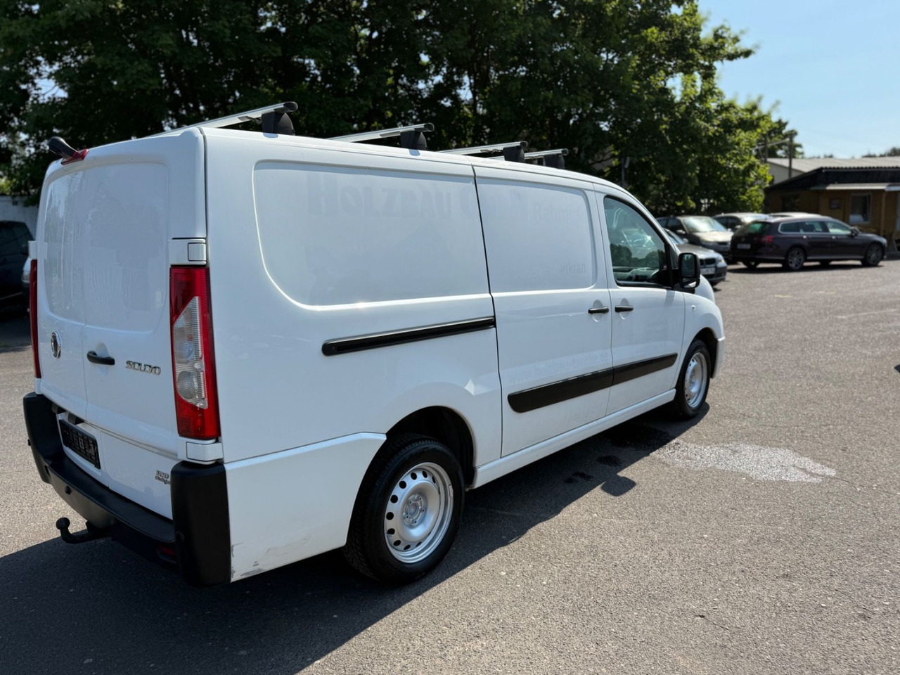Fiat Scudo 12 SX L2H1 120 Multijet - Mažas furgonas: foto 4 Fiat Scudo 12 SX L2H1 120 Multijet - Mažas furgonas: foto 4