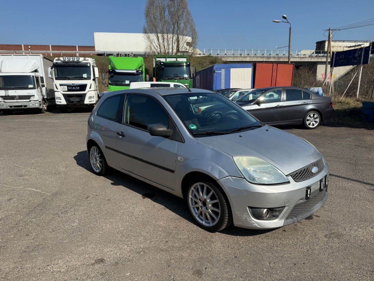 Ford Fiesta Sport - Sedanas: foto 2 Ford Fiesta Sport - Sedanas: foto 2
