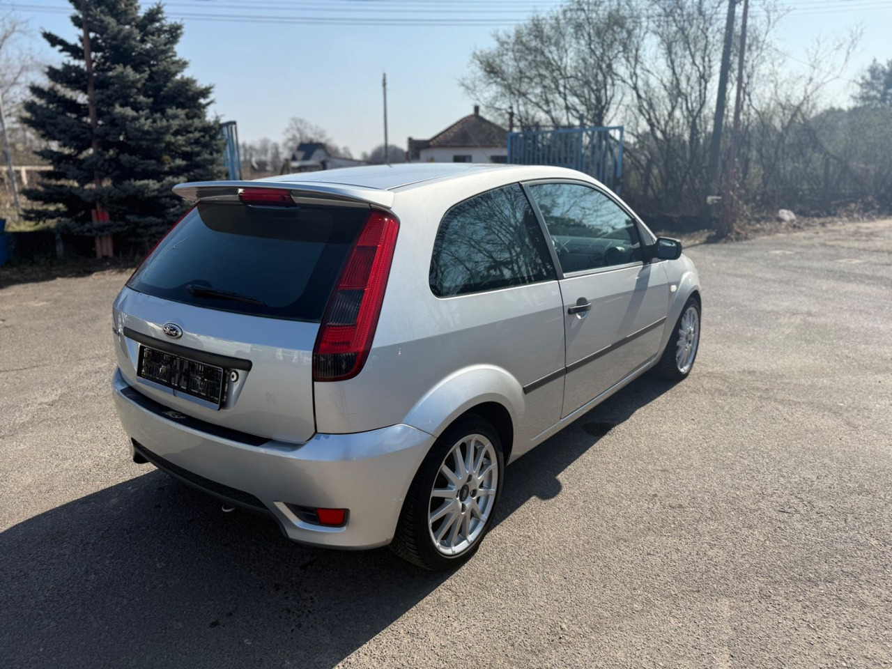 Ford Fiesta Sport - Sedanas: foto 3 Ford Fiesta Sport - Sedanas: foto 3
