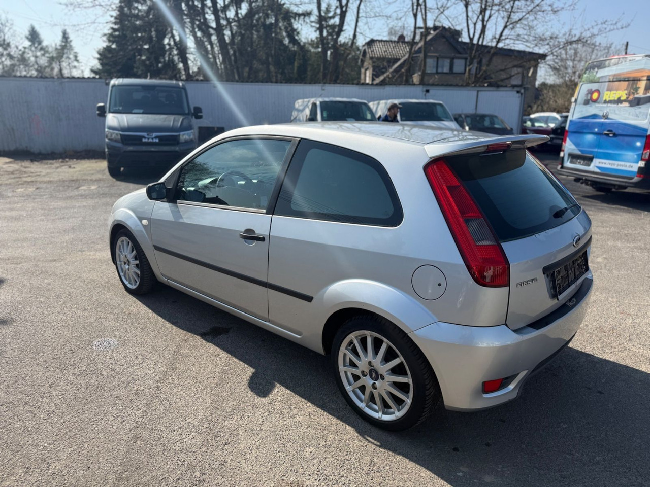 Ford Fiesta Sport - Sedanas: foto 5 Ford Fiesta Sport - Sedanas: foto 5