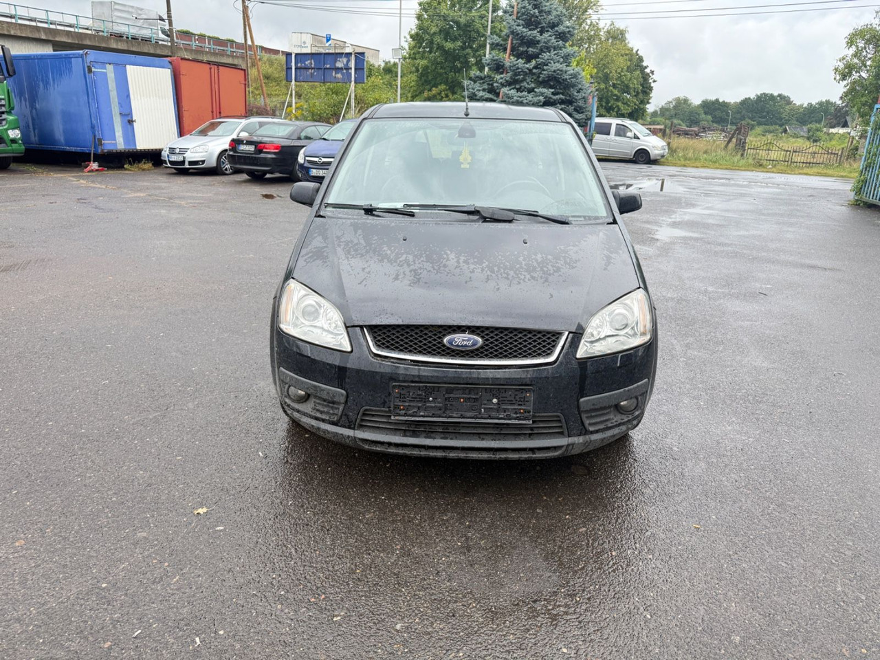 Ford Focus C-MAX Trend - Lengvasis automobilis: foto 1 Ford Focus C-MAX Trend - Lengvasis automobilis: foto 1