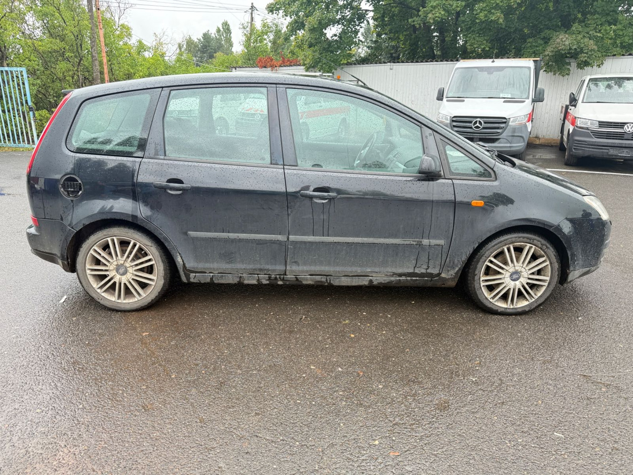 Ford Focus C-MAX Trend - Lengvasis automobilis: foto 5 Ford Focus C-MAX Trend - Lengvasis automobilis: foto 5
