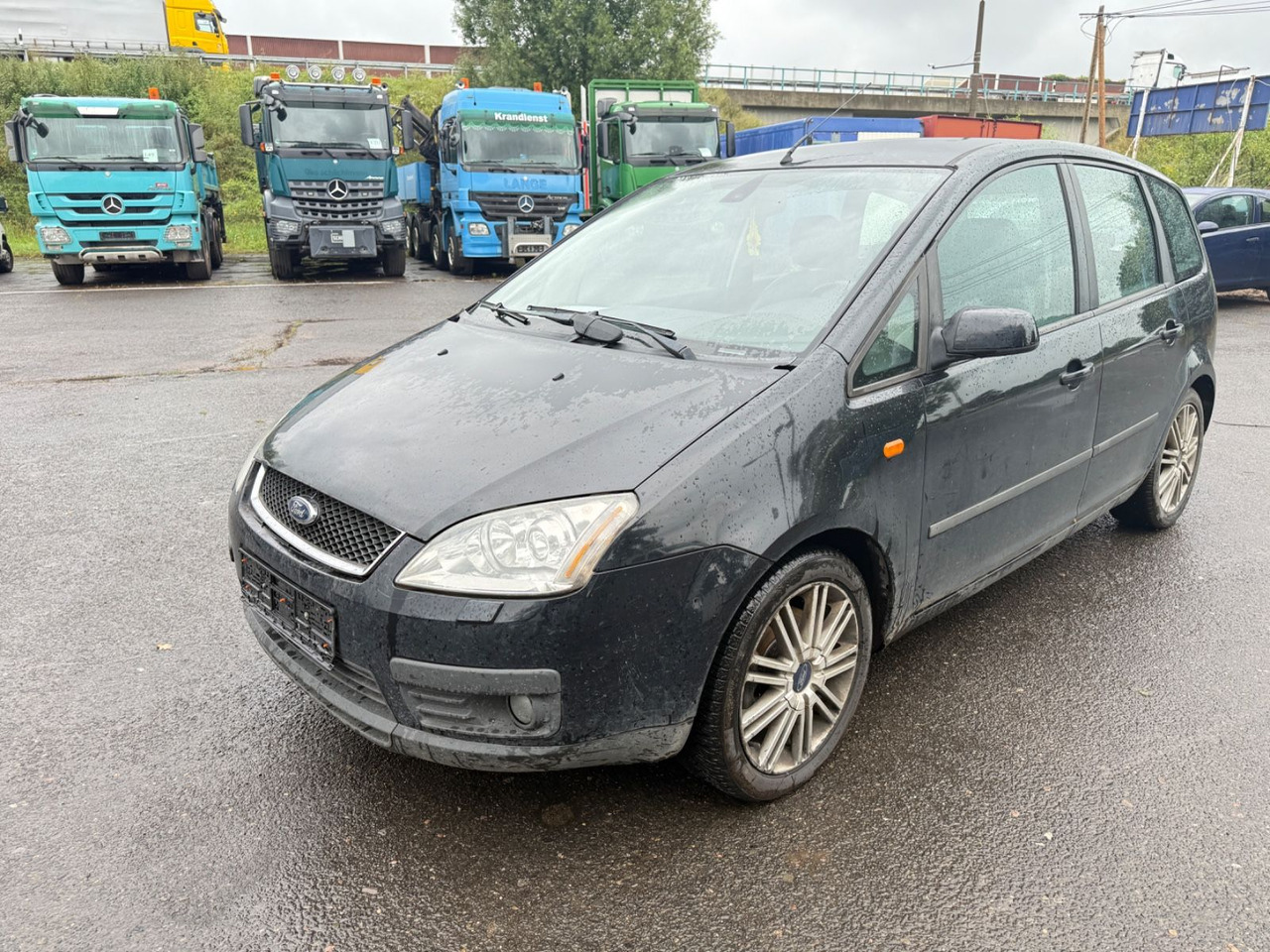 Ford Focus C-MAX Trend - Lengvasis automobilis: foto 3 Ford Focus C-MAX Trend - Lengvasis automobilis: foto 3