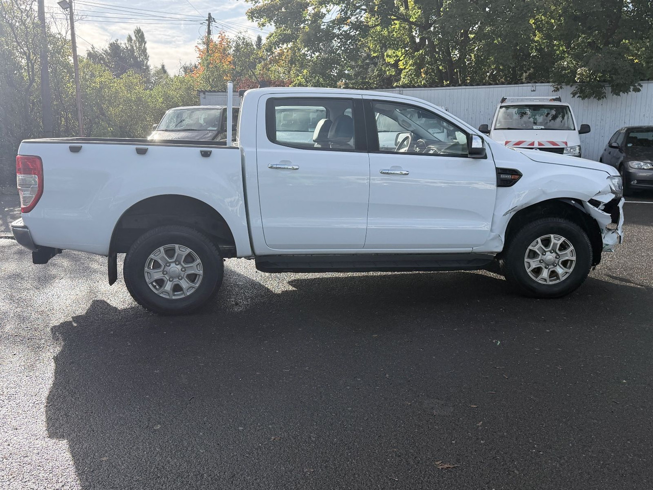 Ford Ranger XLT Doppelkabine 4x4 - Visureigis: foto 5 Ford Ranger XLT Doppelkabine 4x4 - Visureigis: foto 5