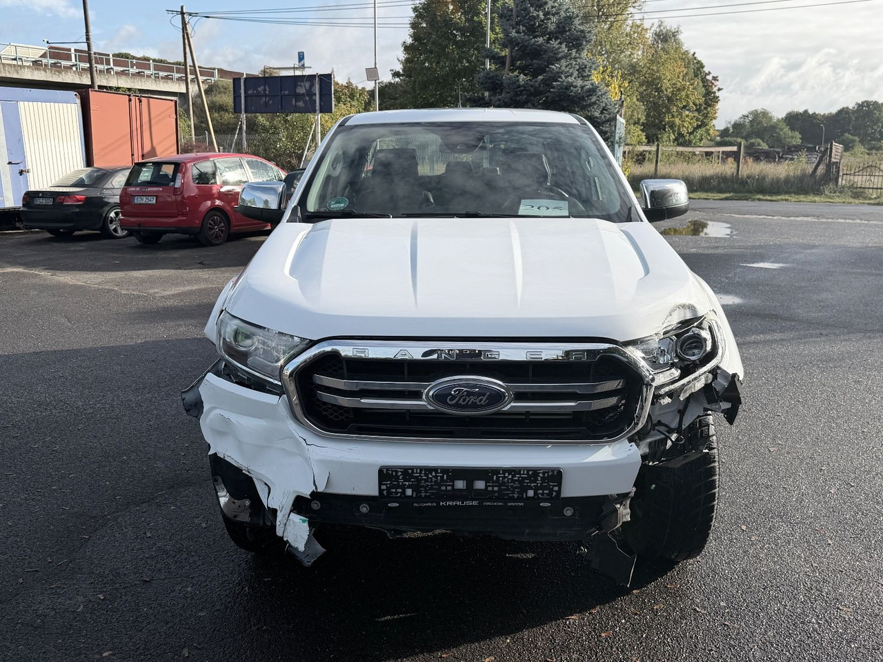 Ford Ranger XLT Doppelkabine 4x4 - Visureigis: foto 2 Ford Ranger XLT Doppelkabine 4x4 - Visureigis: foto 2