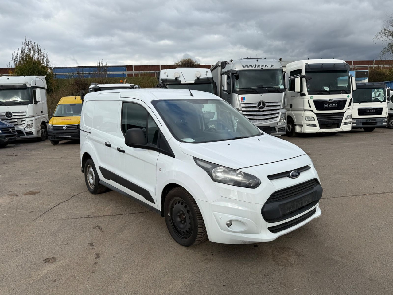 Ford Transit Connect Kasten Trend - Keleivinis furgonas: foto 2 Ford Transit Connect Kasten Trend - Keleivinis furgonas: foto 2