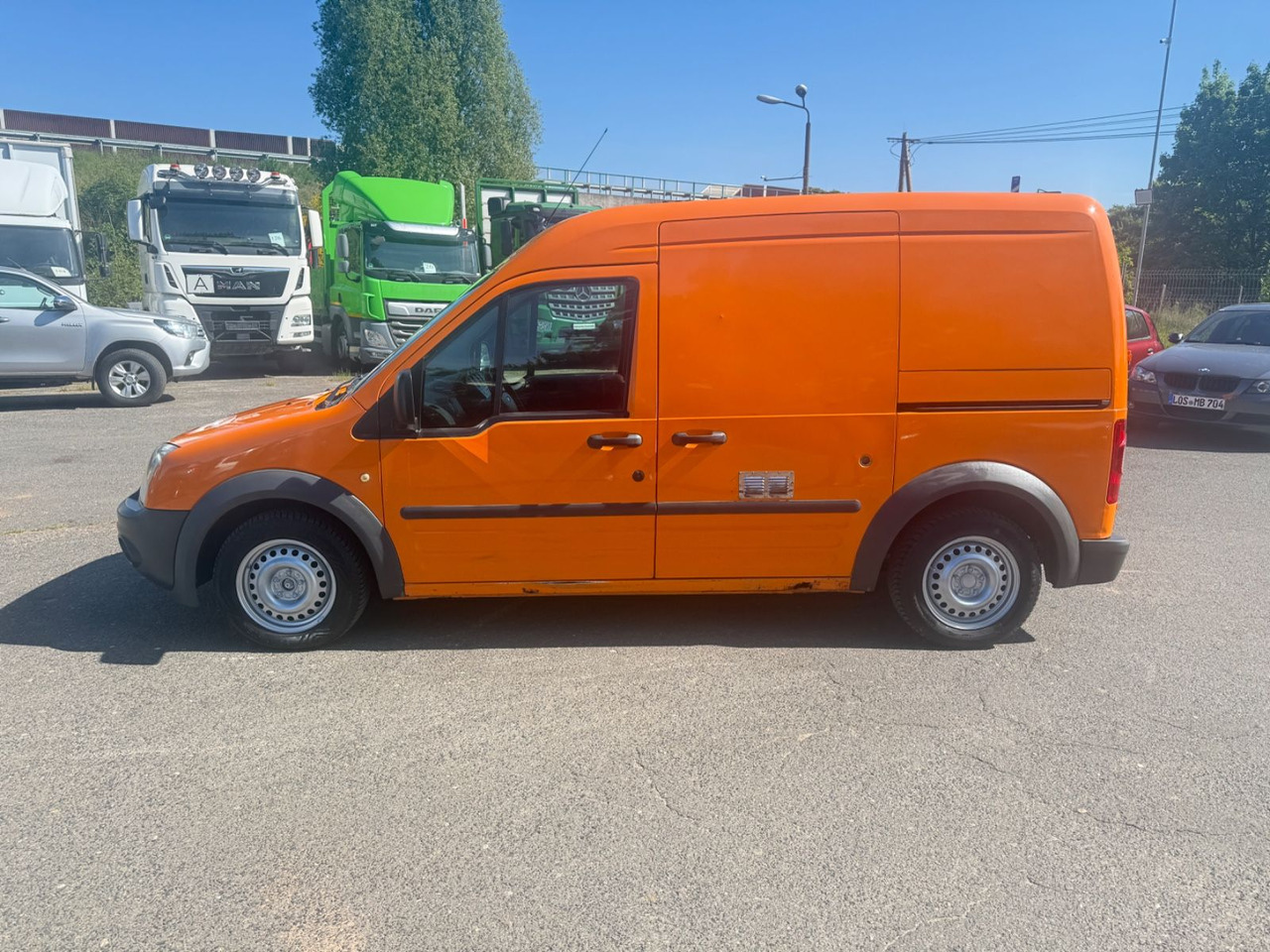 Ford Transit Connect Kasten lang - Mažas furgonas: foto 4 Ford Transit Connect Kasten lang - Mažas furgonas: foto 4