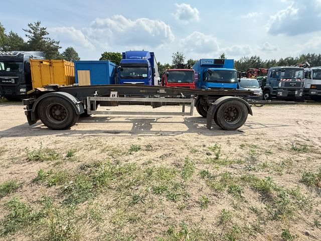 Hüffermann HSA 18.70 - Kablio/ Skip loader priekaba: foto 3 Hüffermann HSA 18.70 - Kablio/ Skip loader priekaba: foto 3