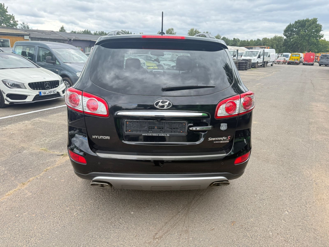 Hyundai Santa Fe 2.2 CRDi Premium - Visureigis: foto 4 Hyundai Santa Fe 2.2 CRDi Premium - Visureigis: foto 4