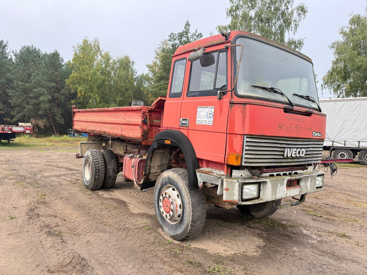 Iveco 170-34 Kipper - Kran 4x4 - Savivartis sunkvežimis, Sunkvežimis su kranu: foto 2 Iveco 170-34 Kipper - Kran 4x4 - Savivartis sunkvežimis, Sunkvežimis su kranu: foto 2