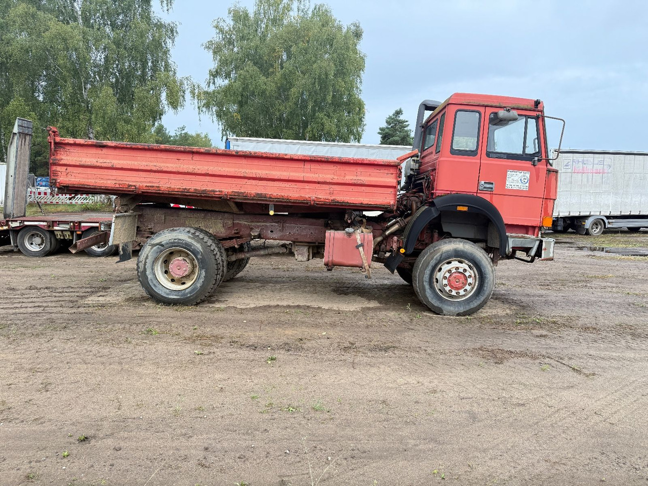 Iveco 170-34 Kipper - Kran 4x4 - Savivartis sunkvežimis, Sunkvežimis su kranu: foto 5 Iveco 170-34 Kipper - Kran 4x4 - Savivartis sunkvežimis, Sunkvežimis su kranu: foto 5